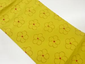 花尽くし模様織出し名古屋帯